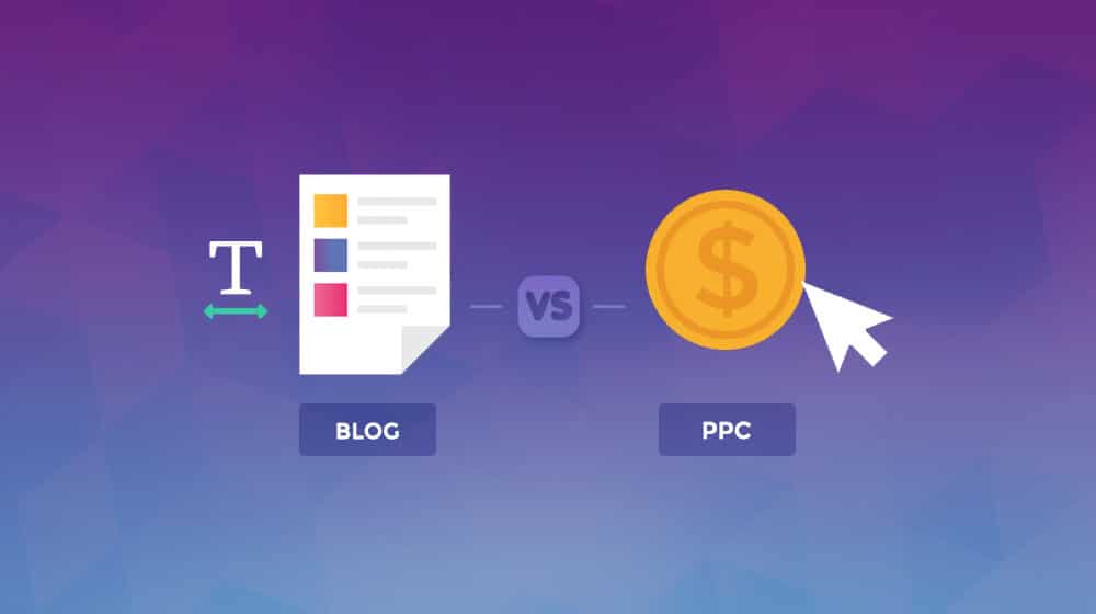 Blog vs PPC