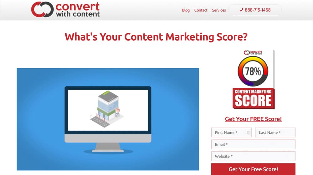 Convert with Content