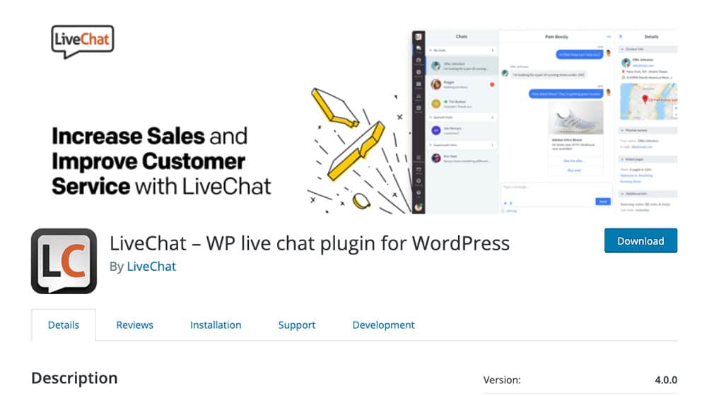 Live Chat Plugin