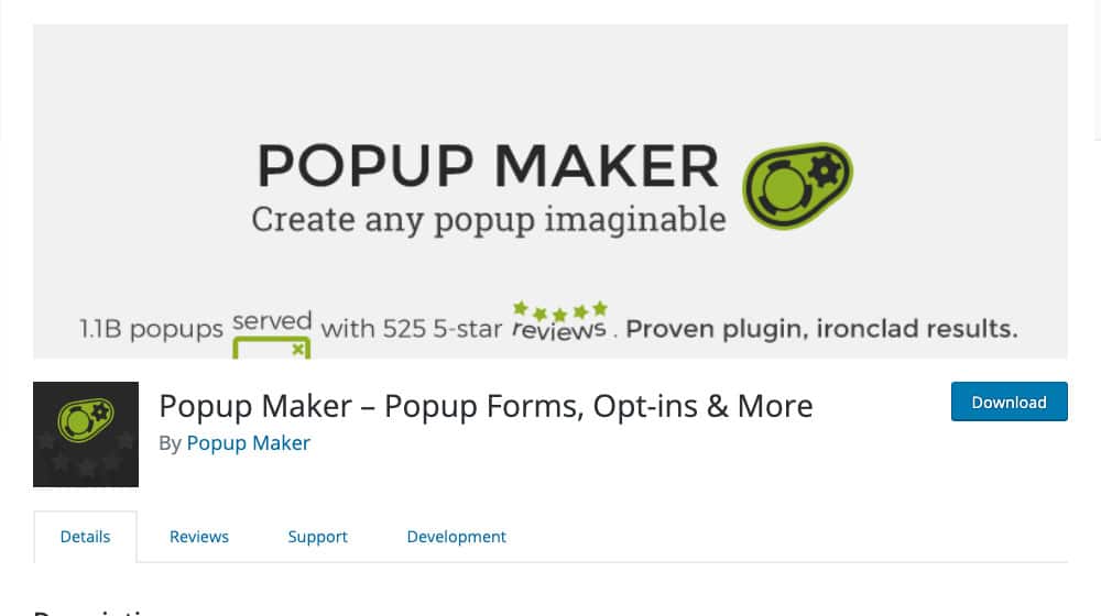 Popup Maker 2