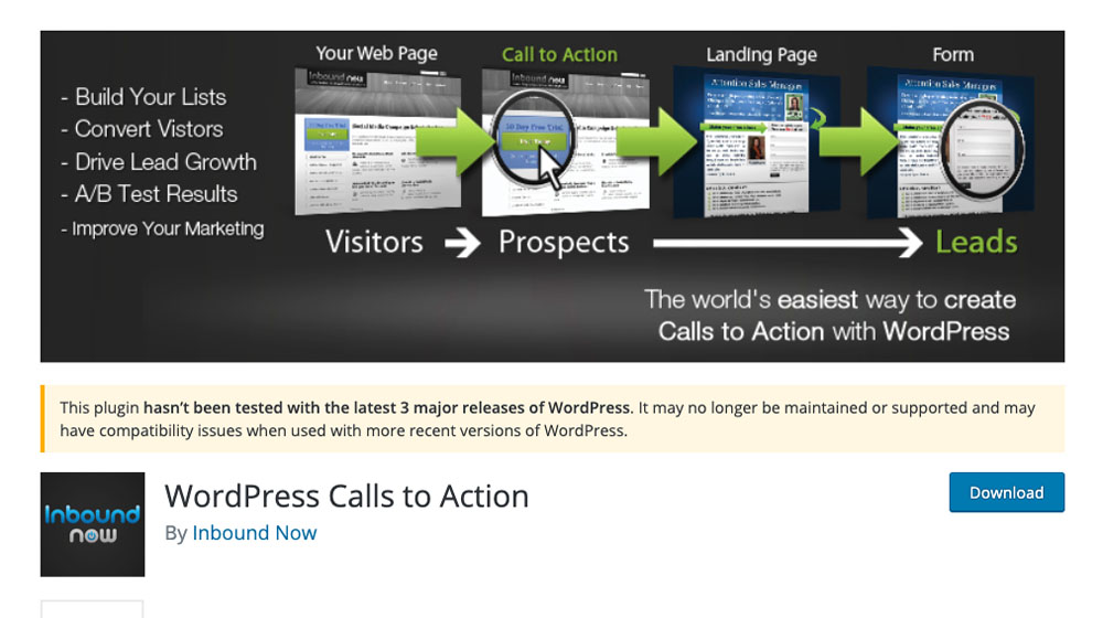 Wordpress CTA