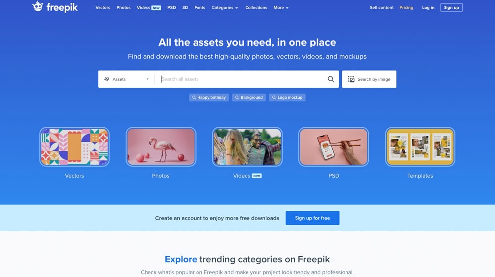 Site Freepik