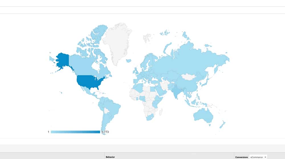 Geographic Location on Google