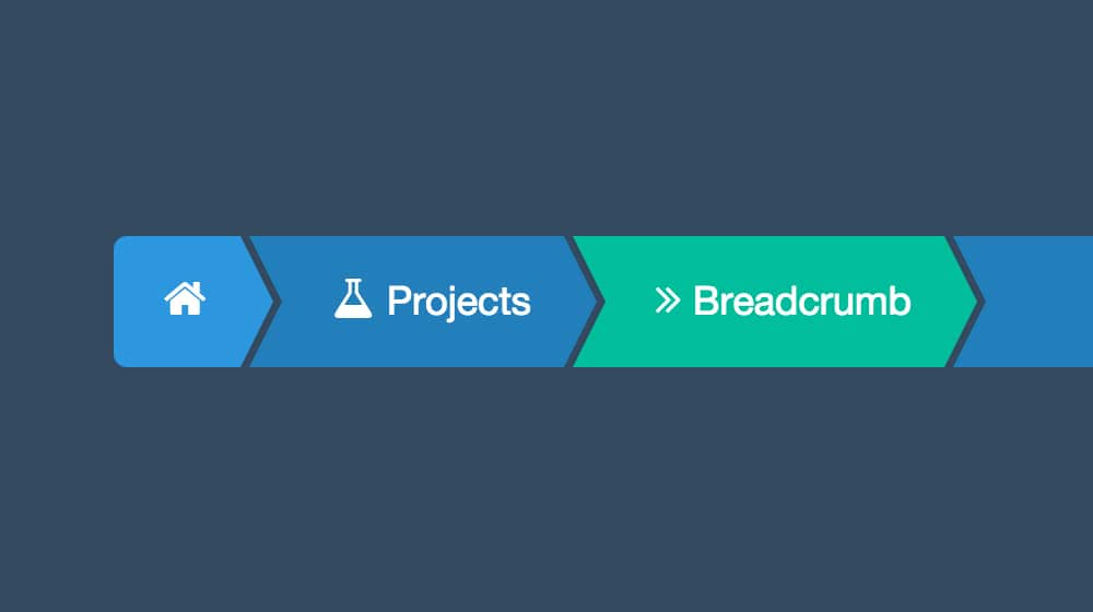 Complicated Breadcrumb Design