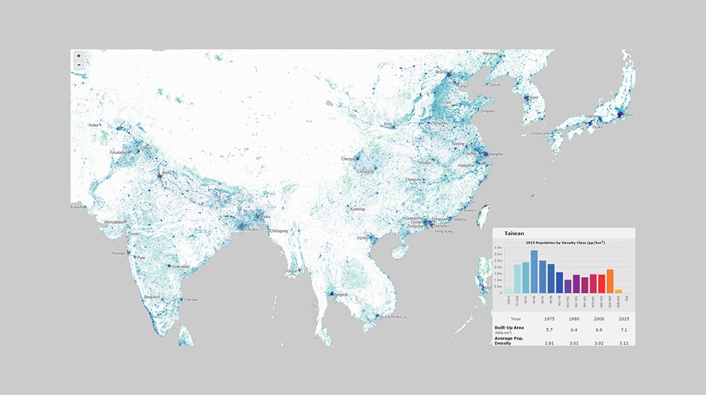 Demographics World Map Stats