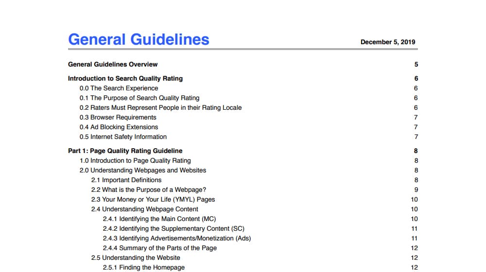 General Guidelines PDF