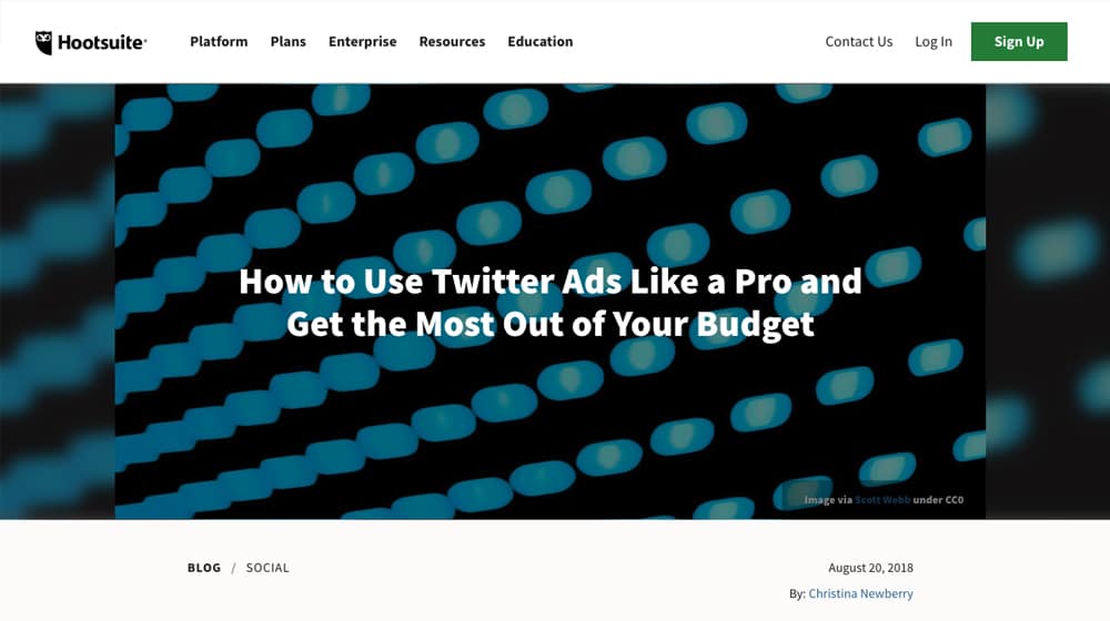 Hootsuite Twitter Ads Guide