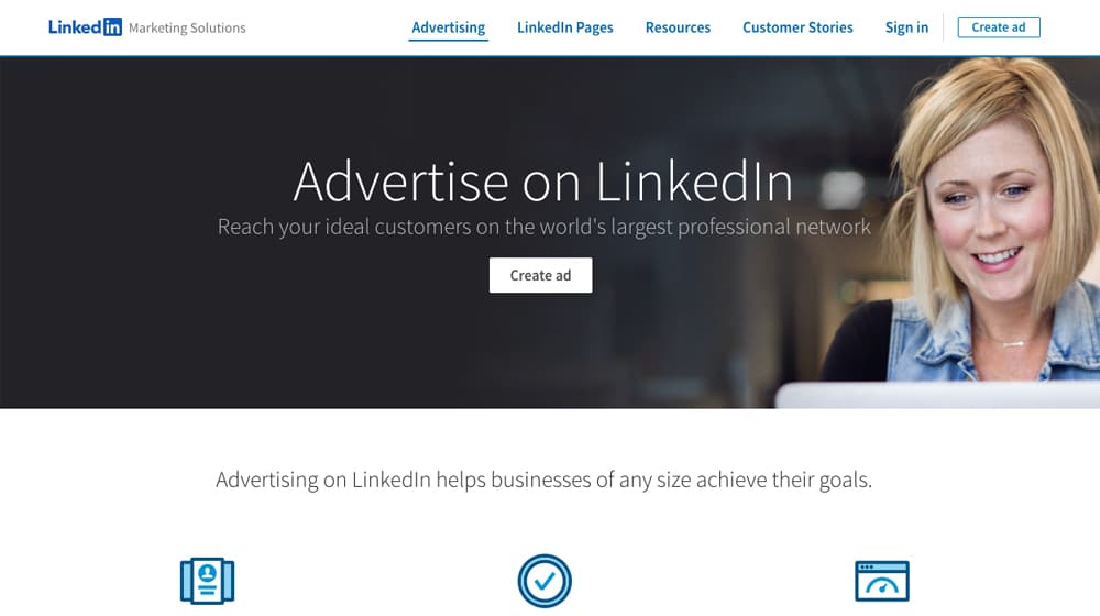LinkedIn Homepage