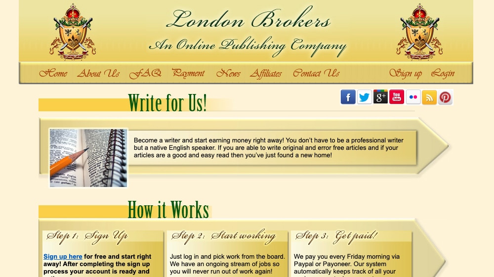 London Brokers