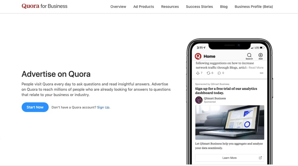 Quora for Business