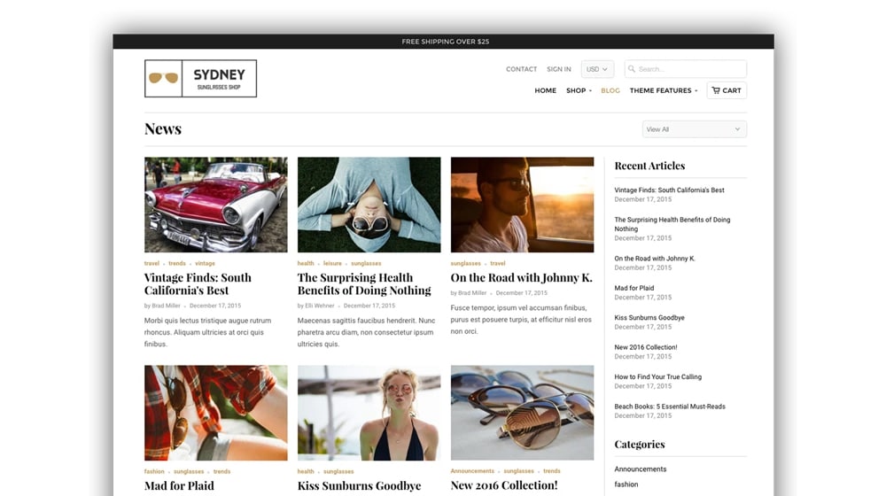 Shopify Blog