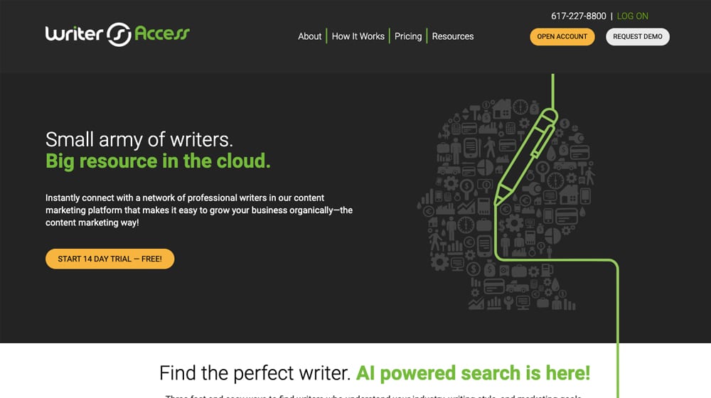 sites like iwriter