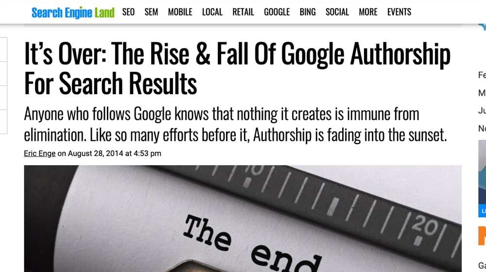 Authorship Is Dead