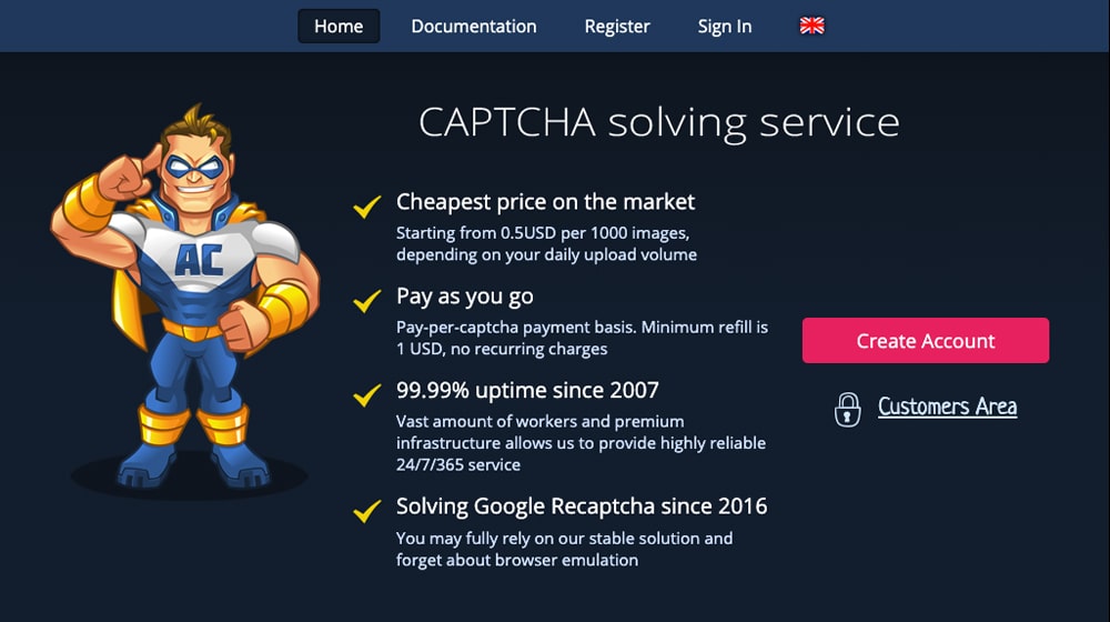 Captcha Solving Services