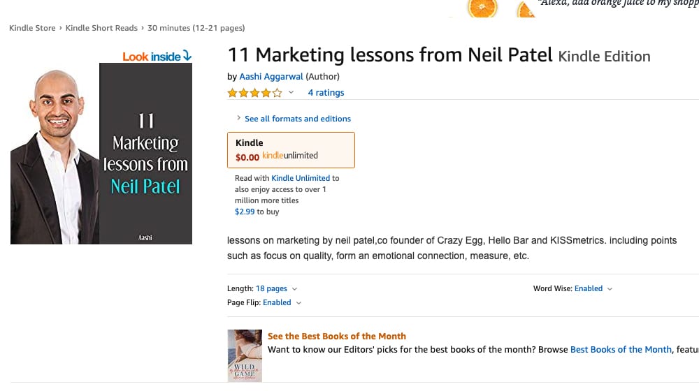 Neil Patel eBook