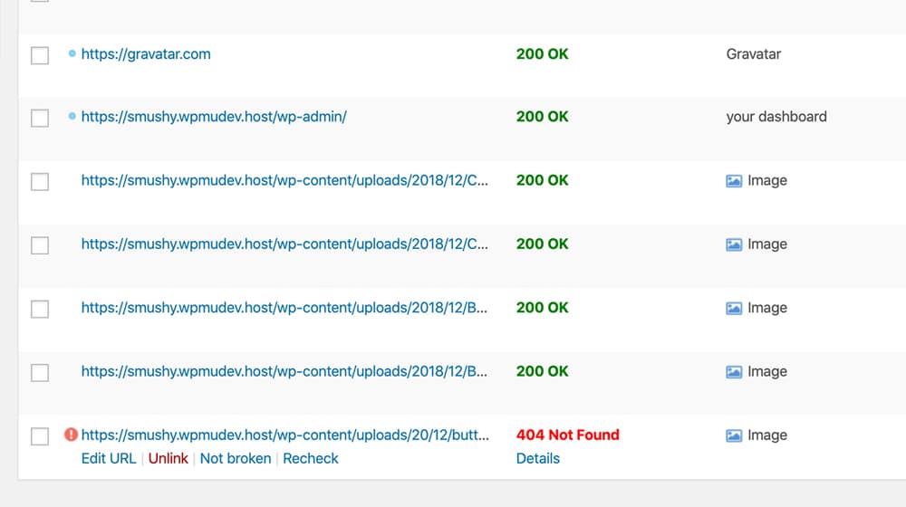 Broken Link Checker