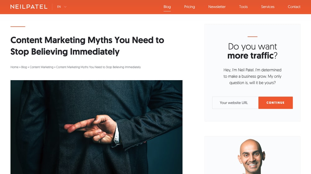 Contennt Marketing Myths