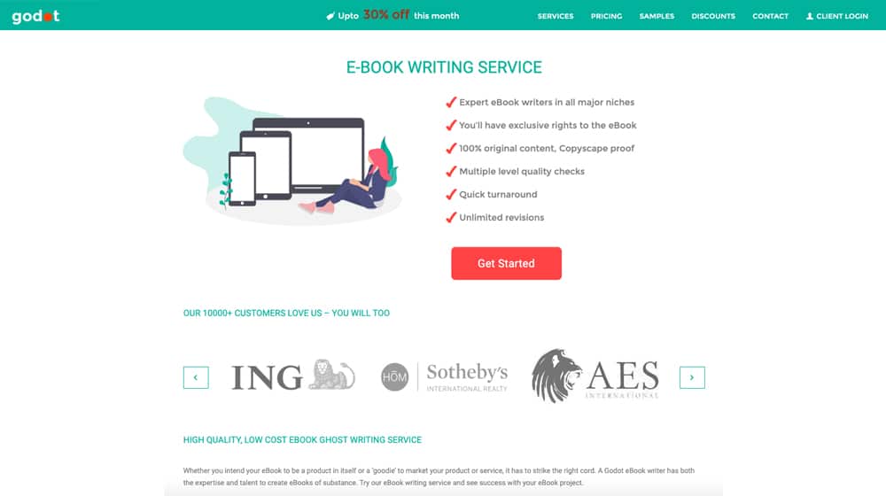 Ebook Writing Service