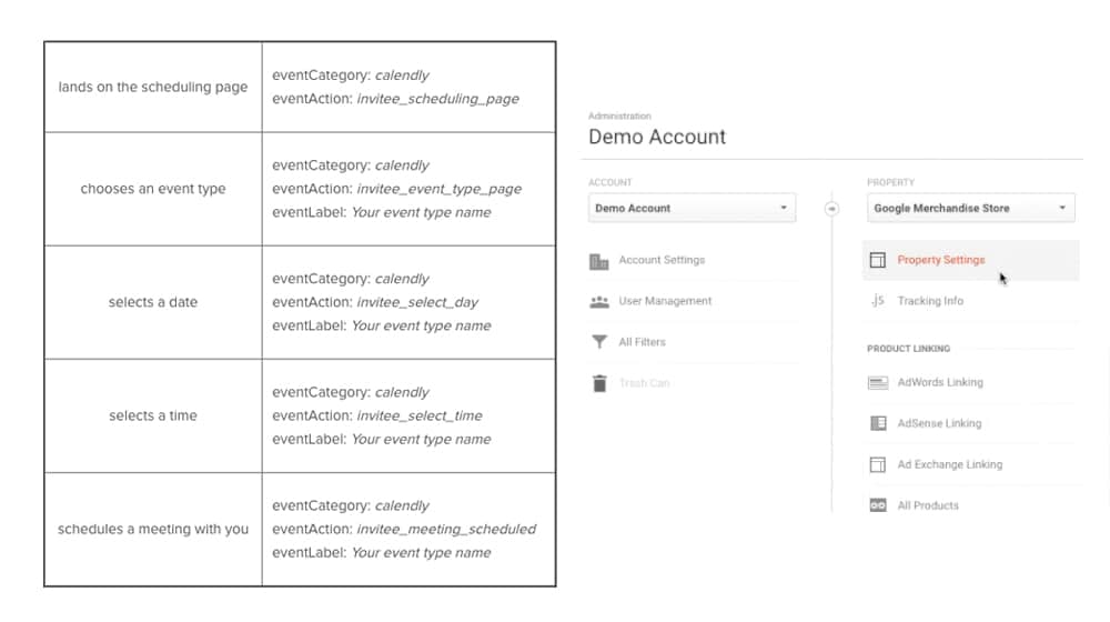 Event Types on Calendly