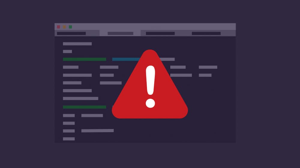 Javascript Error Warnings