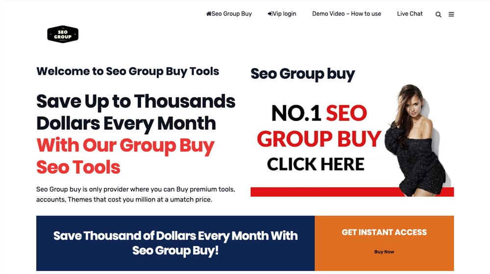 SEO Group Buy Example 2