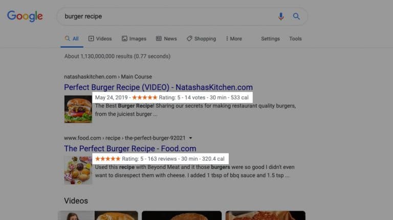 adding rich snippets to website