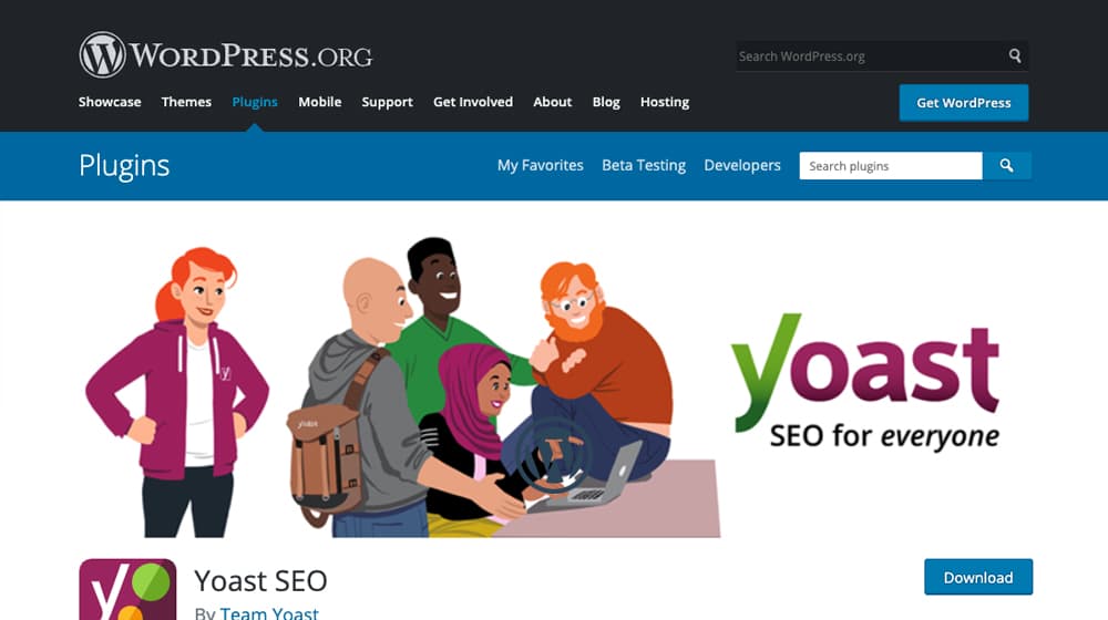 WordPress Yoast Plugin