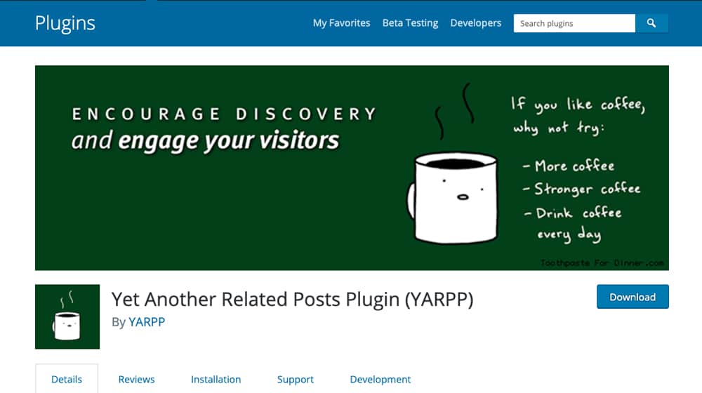 YARPP Plugin Image