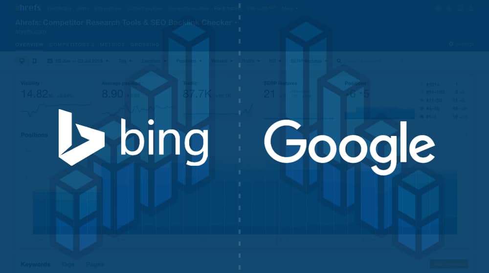 Bing and Google Ranking