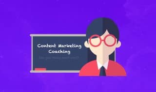 Content Marketing Coaching