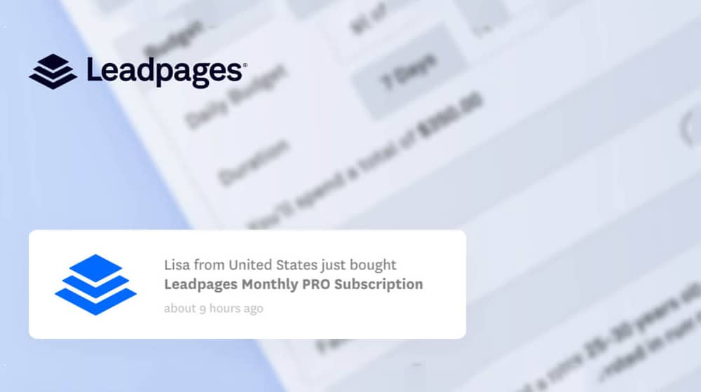 How Leadpages Works