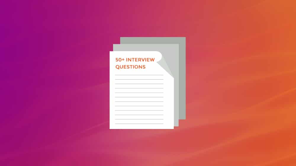 Interview Questions Illustration