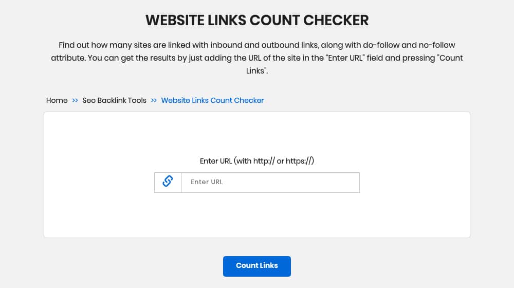 Links Counter