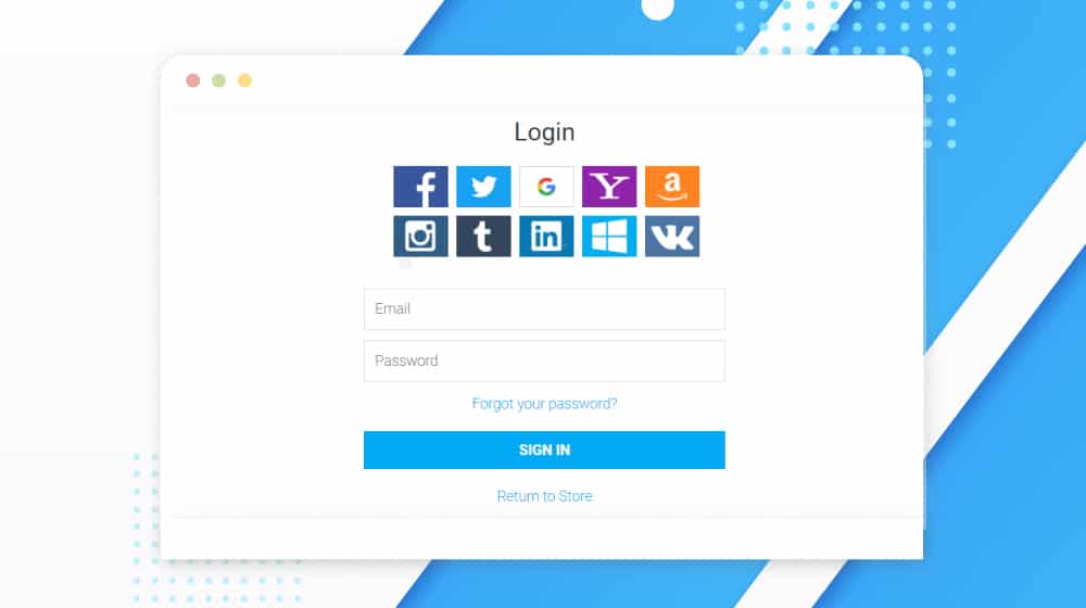 Social Checkout Auth