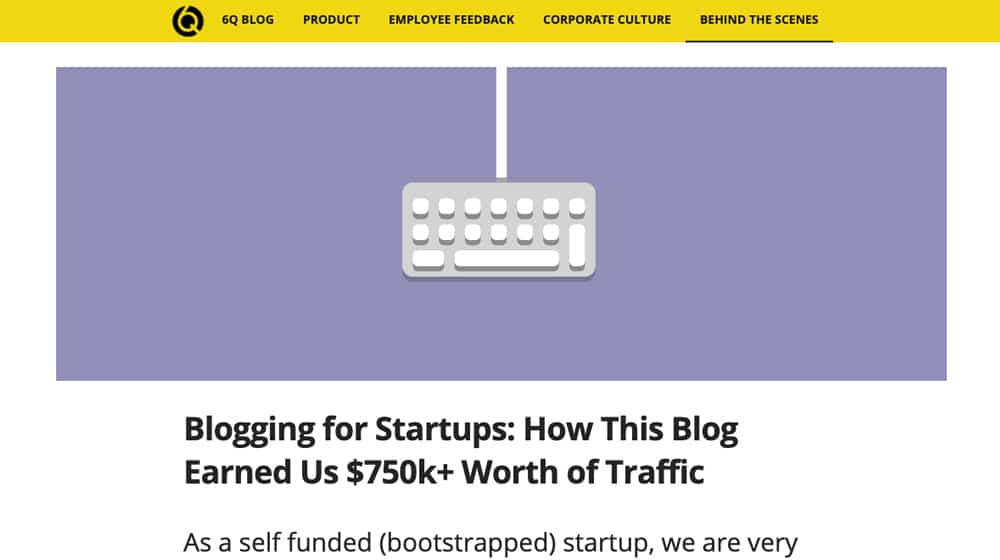 Startup Marketing Traffic