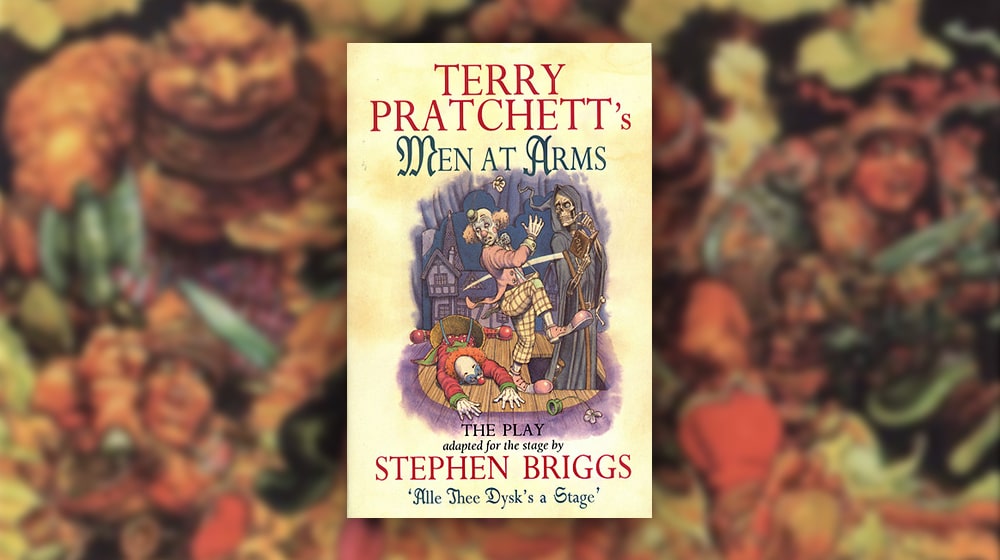 Terry Pratchett Book