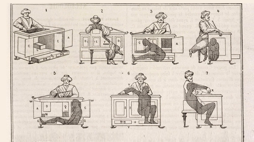 The Original Mechanical Turk