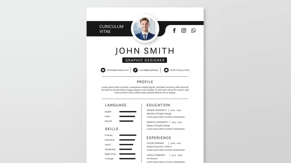 Work History Resume