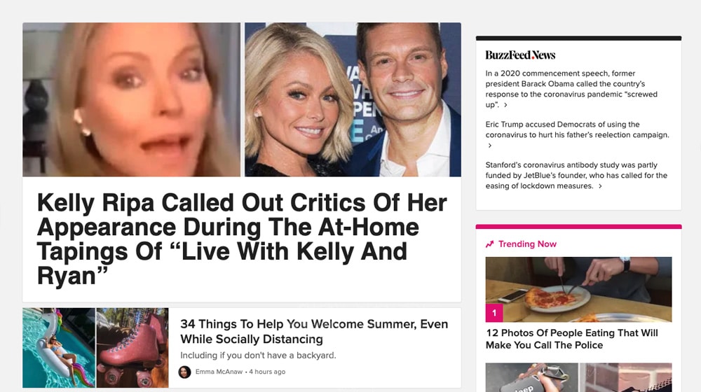 Buzzfeed Clickbait