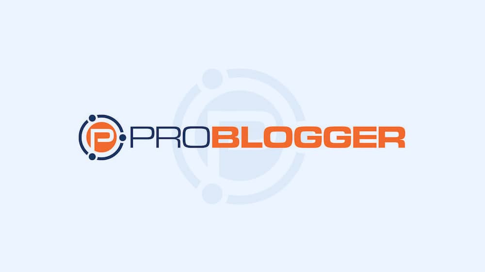 ProBlogger Logo