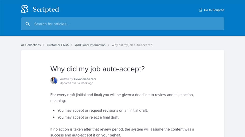 Scripted Job Autoaccept