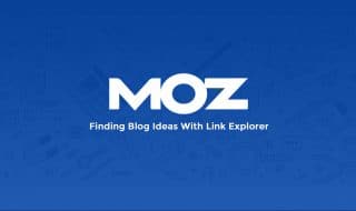 Blog Ideas With Link Explorer