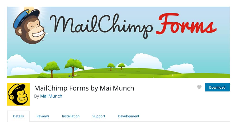 MailChimp Forms