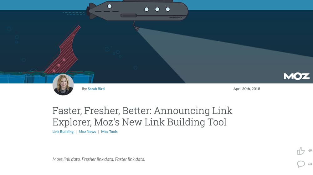 Moz Link Building