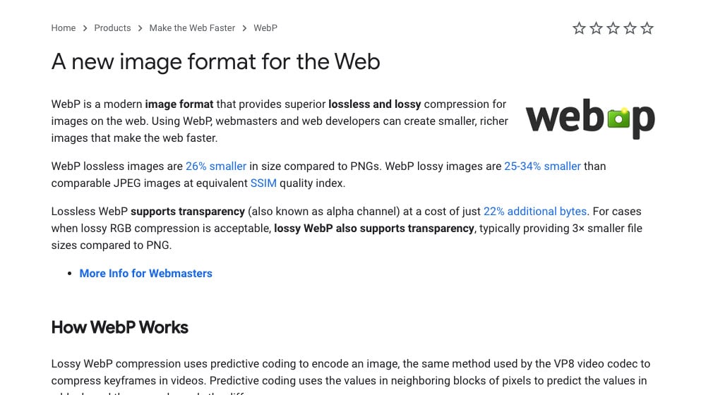 Webp File