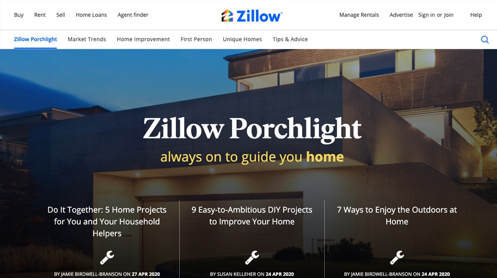 Zillow Blog