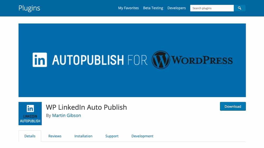 Autopublish Plugin