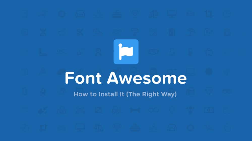 Download The Right Way to Add FontAwesome Icons to Your Blog Posts