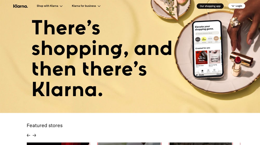 Klarna Site