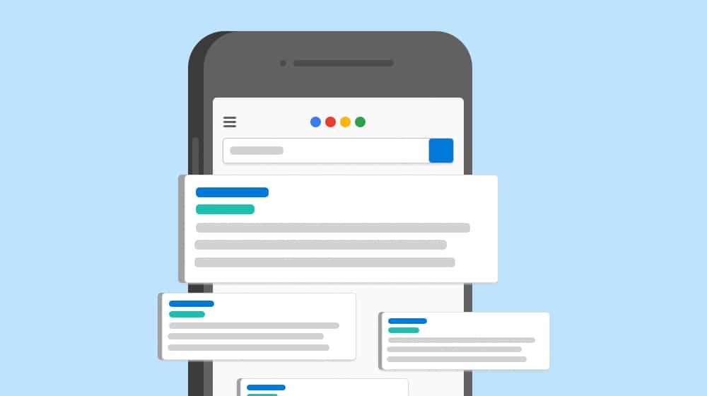 Mobile First Indexing Listings